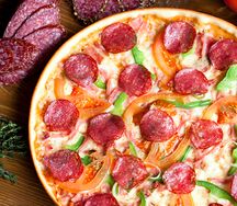 Пицца Мясной пир 40см