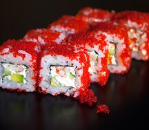 Калифорния с крабом