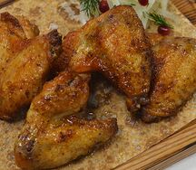 Шашлык из куриных крылышек