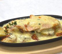 Сёмга по-монастырски