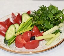 Овощной букет