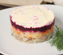 Салат Сельдь под шубой