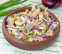 Закуска из сельди