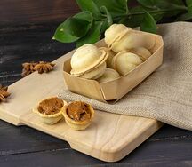 Орешек с вареной сгущенкой