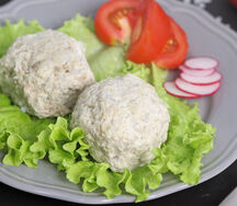 Тефтели из индейки паровые 