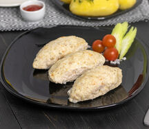 Котлеты из судака паровые
