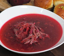 Борщ Московский