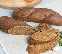 Багет заварной с чесноком