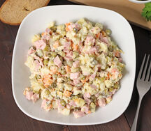 Салат Оливье