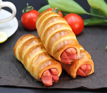 Сосиска в тесте