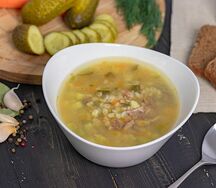 Рассольник Ленинградский