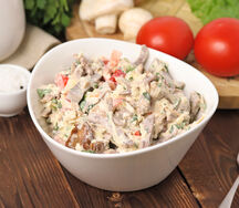 Салат Седьмое небо