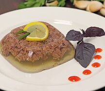 Студень Говяжий