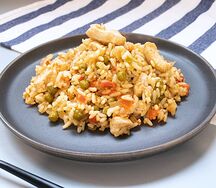 Рис по-сербски