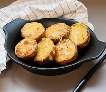 Картофель с пармезаном 