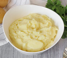 Картофельное пюре с маслом