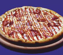 Пицца Цыплёнок-барбекю