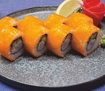 Калифорния с креветкой