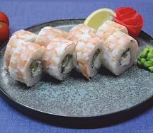 Филадельфия с креветкой