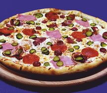 Пицца Мясной пир