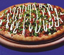 Пицца Аль-Шам