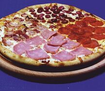 Пицца Четыре сезона