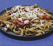 Рис с курицей