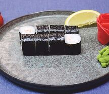 Мини-ролл с креветкой