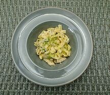 Феттуччине Альфредо с куриным филе