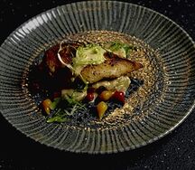 Жареная куриная грудка с картофелем