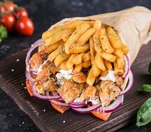 Гирос со свининой XL