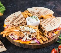 Скепасти с курицей