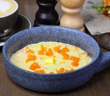 Каша пшенная с тыквой и медом