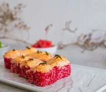 С креветками