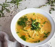 Лапша куриная