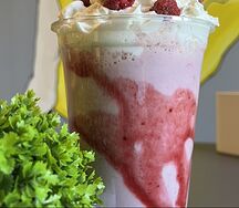 Милкшейк Малина-Банан