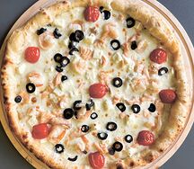 Сёмга с креветками