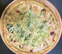 Цезарь с креветками