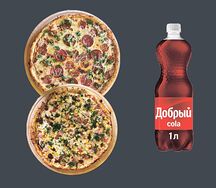 Комбо 2s и Добрый Кола