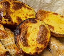 Картошка в тандыре