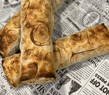 Шаурма со свининой