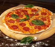 Пицца пепперони