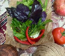 Ассорти из зелени