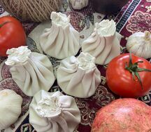 Хинкали с сыром