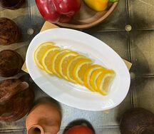 Лимонная нарезка