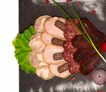 Мясное ассорти