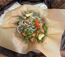 Салат Грузинский