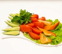 Овощная нарезка