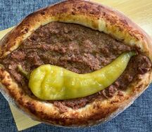 Аджарски лобиани с острым перцем