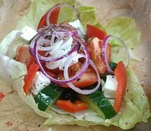 Греческий салат